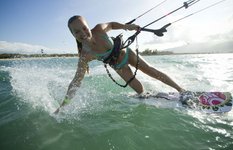 Isla Coche kitesurfing