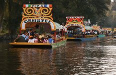 "floating gardens" of Xochimilco