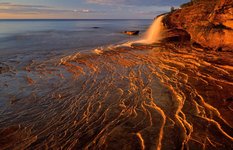 Lake Superior Pictured Rocks Natural LakeShore