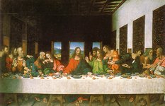 Last Supper da Vinci at St Maria delle Grazie