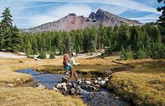 Hiking Three Sisters Wilderness