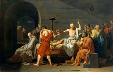 Death of Socrates, Metropolitan Museum of Arts