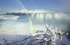 Frozen Niagara Falls