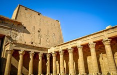 The Temple of Edfu