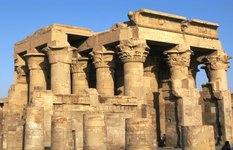 the Temple of Kom Ombo