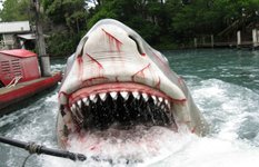 Universal Studios Orlando Jaws ride