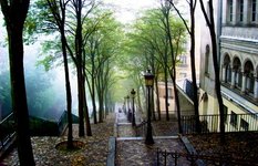 Stairs of Montmartre