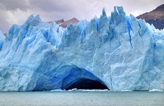 Puerto Moreno glacier