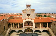 The castle of the kings of Majorca