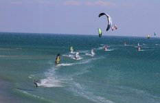 Leucate wind / kite surfing