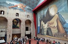 Dali Theatre Museum, Figueres, Spain