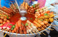 The street food