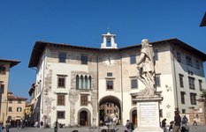 Piazza dei Cavalieri, Pisa