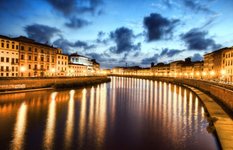 Arno River, Pisa