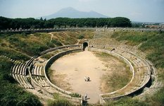 The amphitheatre, Pompeii