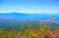The view from Vesuvius