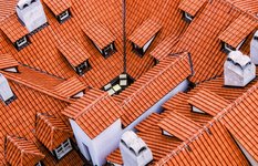 Red roofs