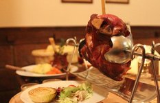 Smoked pork knee