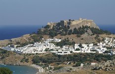 Lindos, Rhodes, Greece