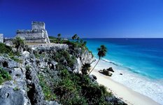 Mayan pyramids at Tulum