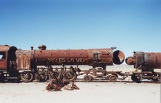 Train Graveyard