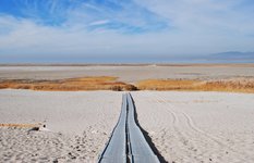 Beaches by the Great Salt Lake