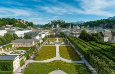 Mirabell Palace gardens