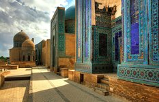 Shakhi-Zinda, Samarkand