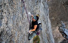 Moro Rock climbing