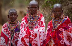 Masai tribesmen