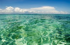 Clear waters of Sipadan