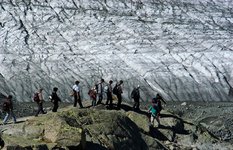 Hiking the Swiss Glaciers