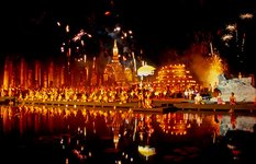 Loy Krathong festival