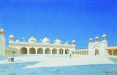 The Moti Masjid (The Pearl Mosque)