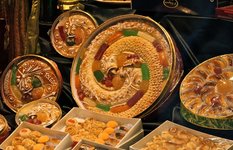 Marzipan sweets