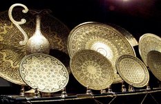 Damascene work