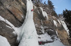 rigid designator Vail ice climbing