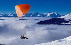 paragliding Verbier