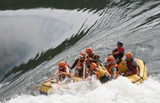 Zambezi river rafting