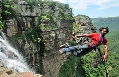 Gorge swing