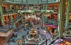 A shopping mall in the Georgetown neighborhood