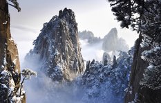 Huangshan mountain