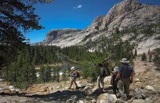 Hiking High Sierra