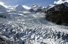 Grenz glacier