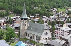 Zermatt village
