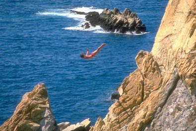 La Quebrada cliff divers