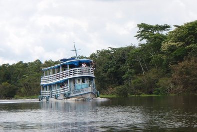 Boat trips along the Amazon