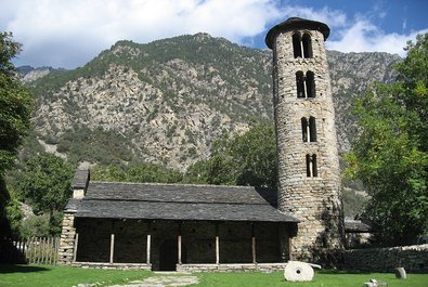 Santa Coloma church