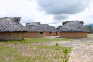 Pemón indigenous villages