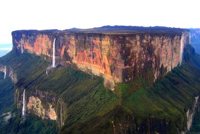 Auyantepuy plateau